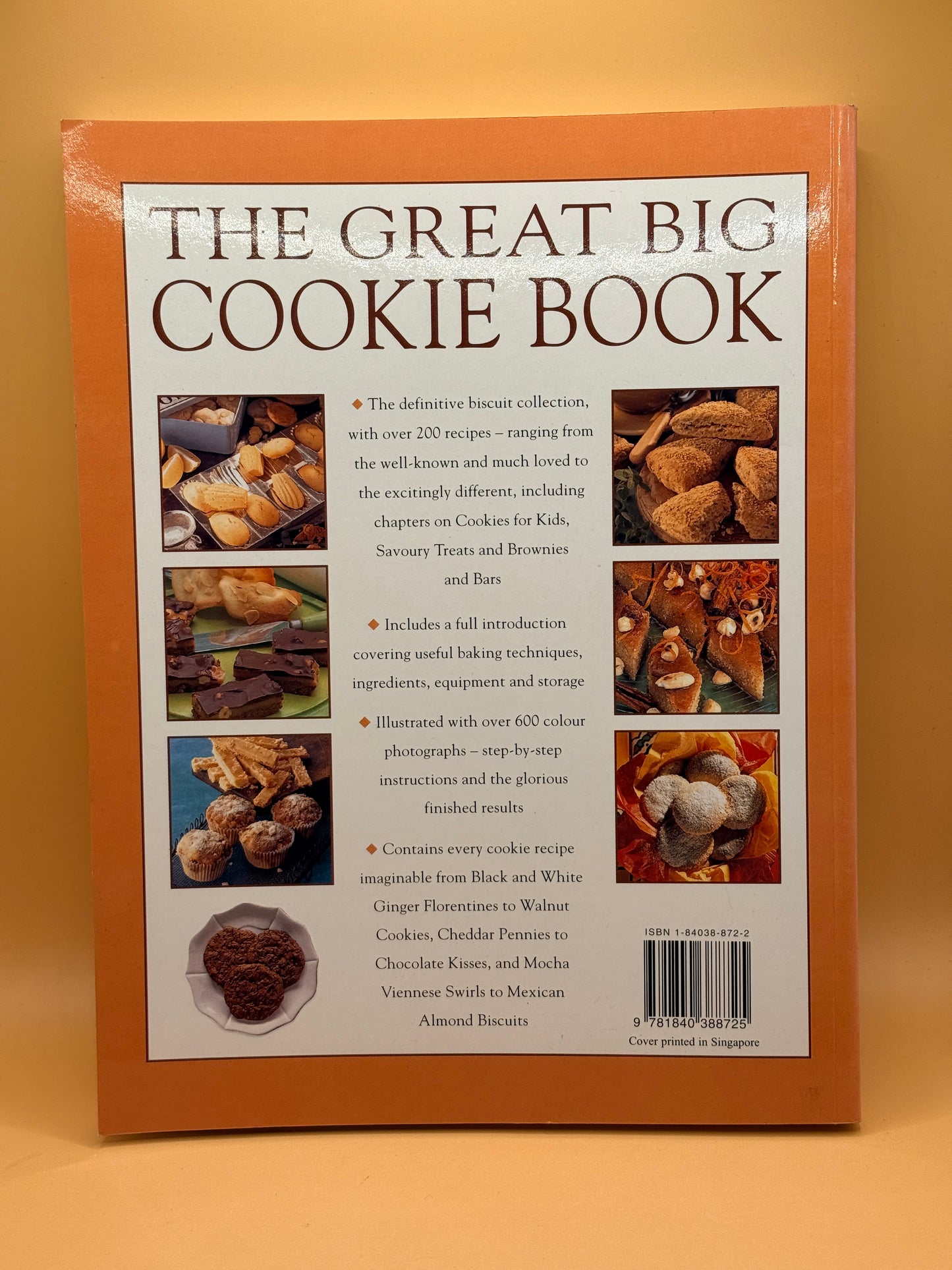 The Great Big Cookie Book by Hilaire Walden