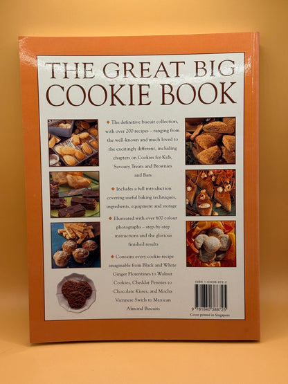 The Great Big Cookie Book by Hilaire Walden