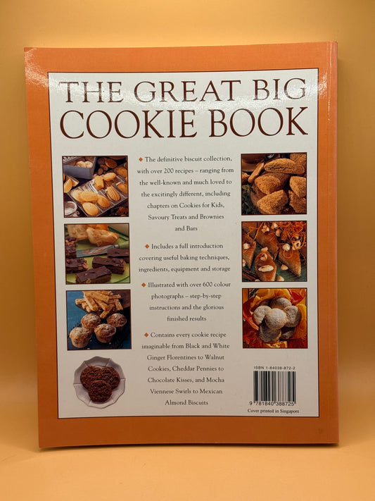 The Great Big Cookie Book by Hilaire Walden