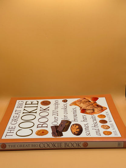 The Great Big Cookie Book by Hilaire Walden