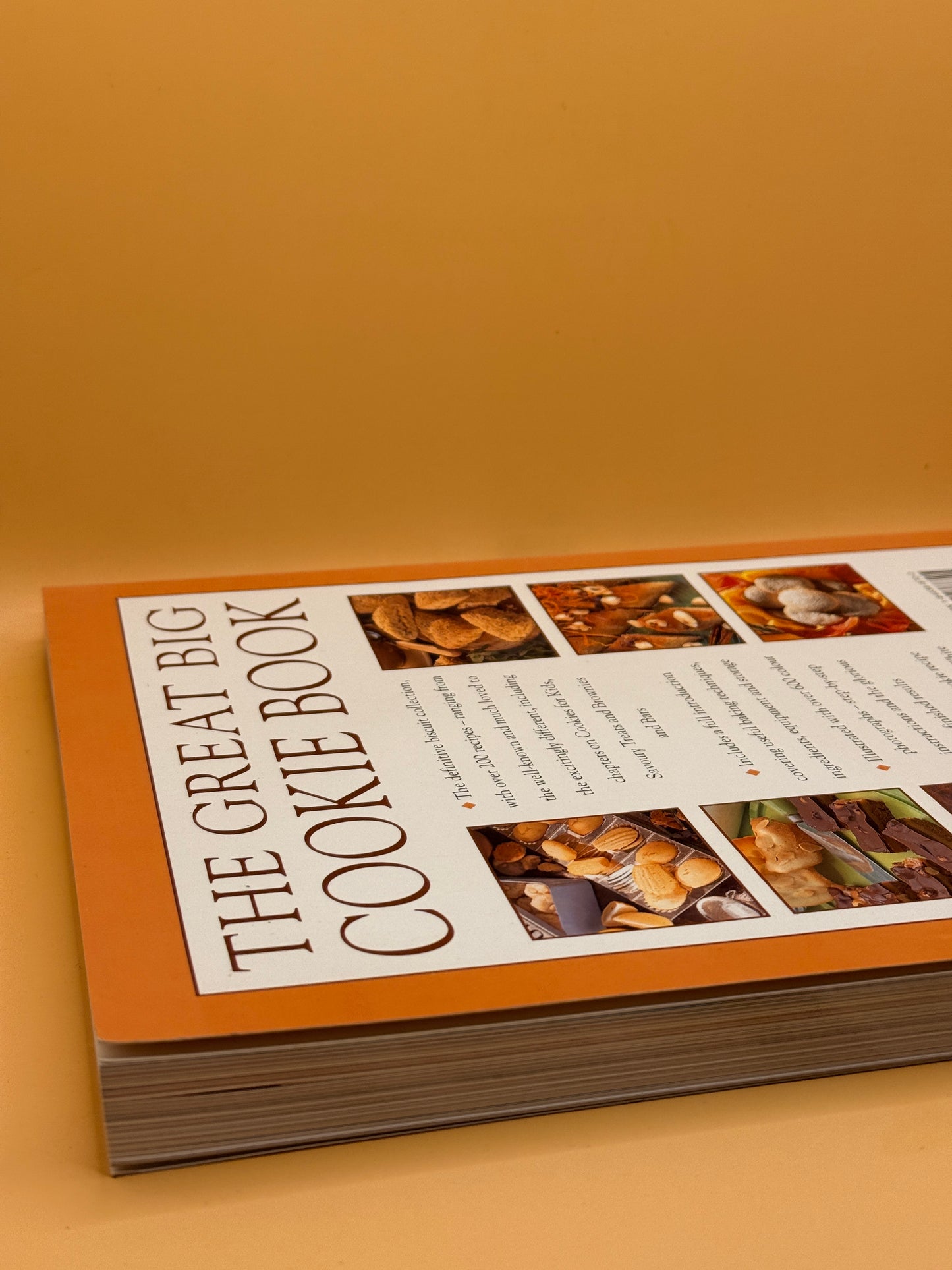 The Great Big Cookie Book by Hilaire Walden