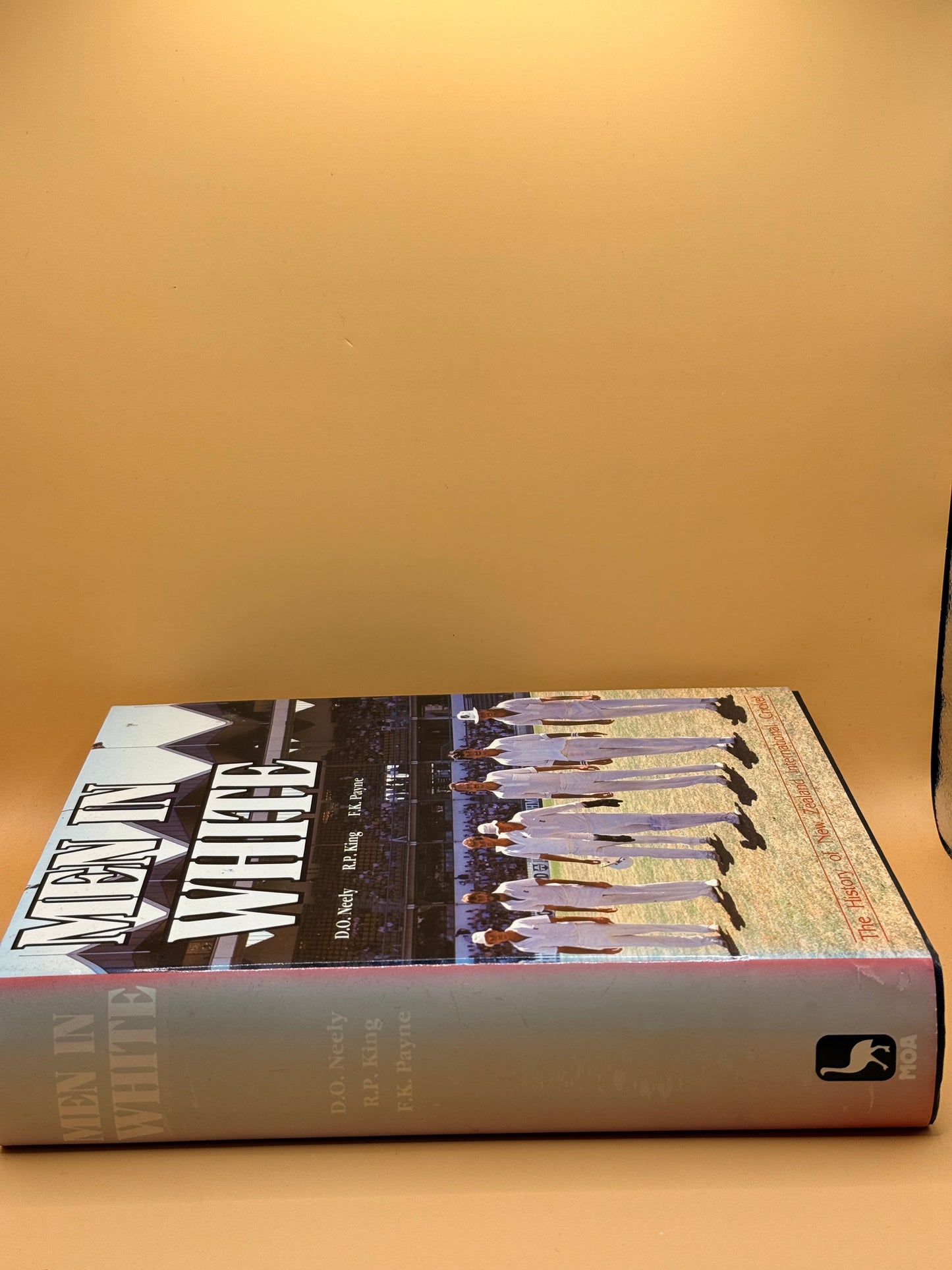 Men in White: The History of New Zealand International Cricket by D. O. Neely, R. P. King and F. K. Payne