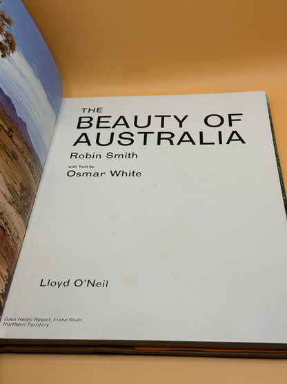 The Beauty of Australia by Robin Smith and Osmar White