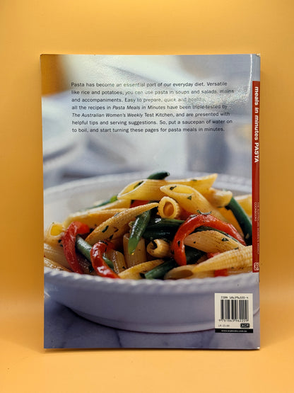 Meals in Minutes: Pasta by Women's Weekly