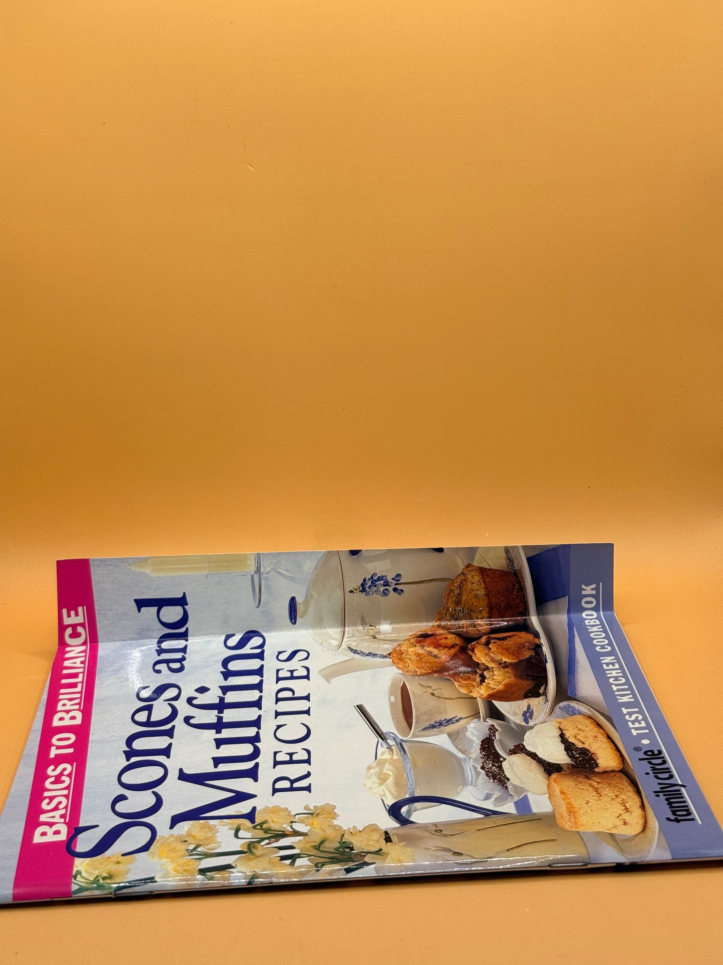 Basics to Brilliance: Scones and Muffins Recipes by Family Circle