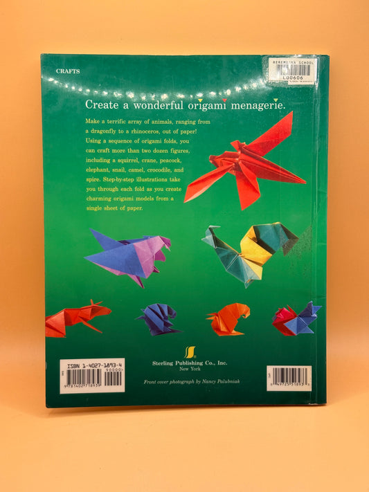 Classic Origami by P. D. Tuyen