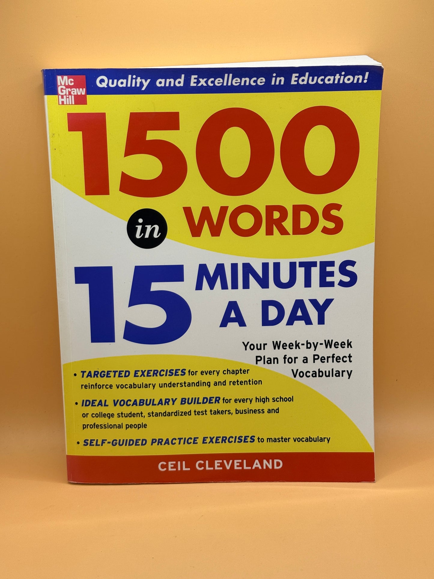 1500 Words in 15 Minutes a Day by Ceil Cleveland