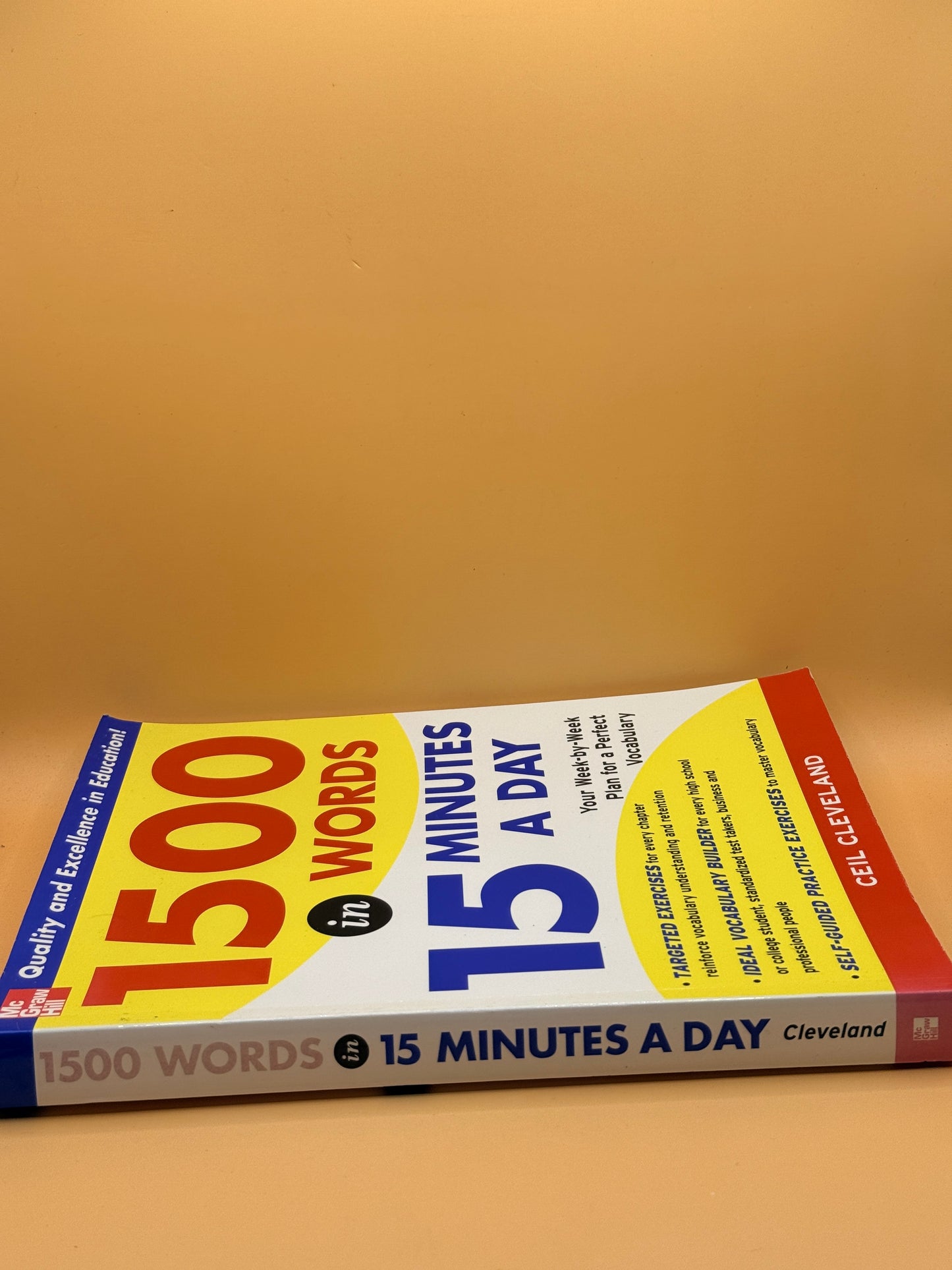 1500 Words in 15 Minutes a Day by Ceil Cleveland