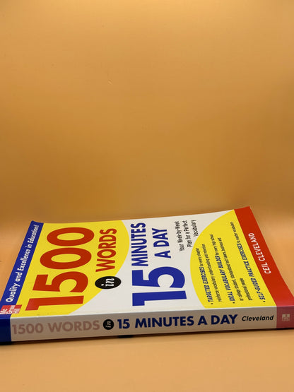 1500 Words in 15 Minutes a Day by Ceil Cleveland