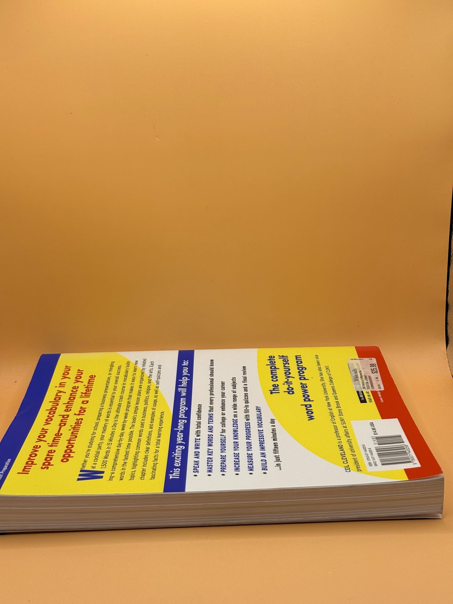 1500 Words in 15 Minutes a Day by Ceil Cleveland