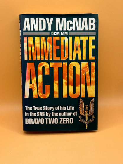 Immediate Action by Andy McNab
