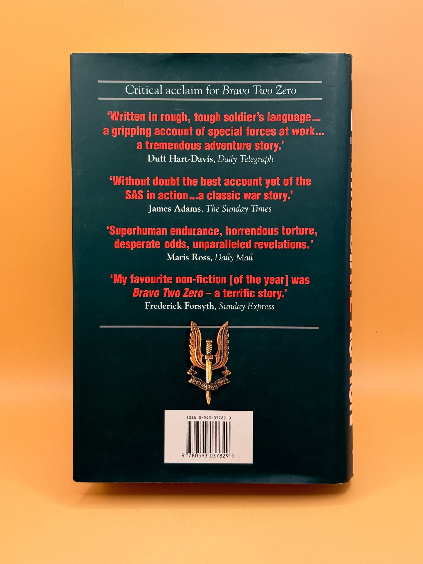 Immediate Action by Andy McNab