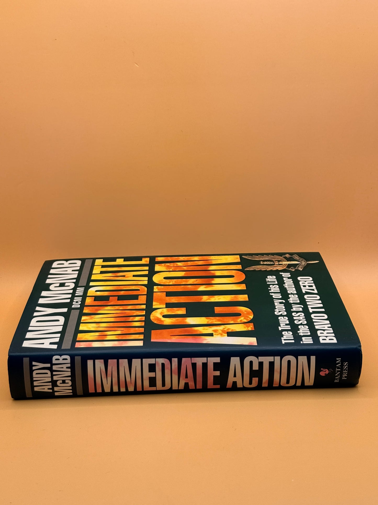 Immediate Action by Andy McNab
