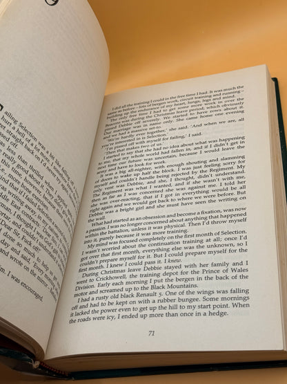 Immediate Action by Andy McNab