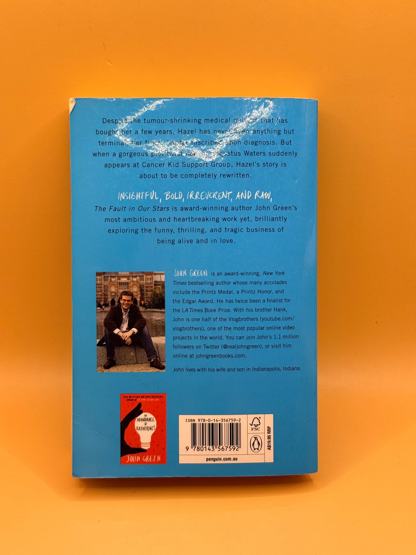 The Fault in Our Stars by John Green