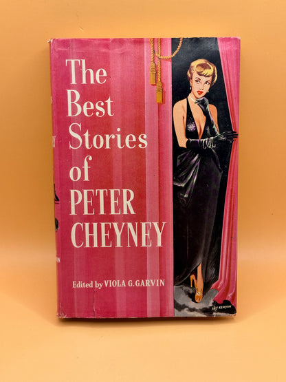 The Best Stories of Peter Cheyney (vintage)