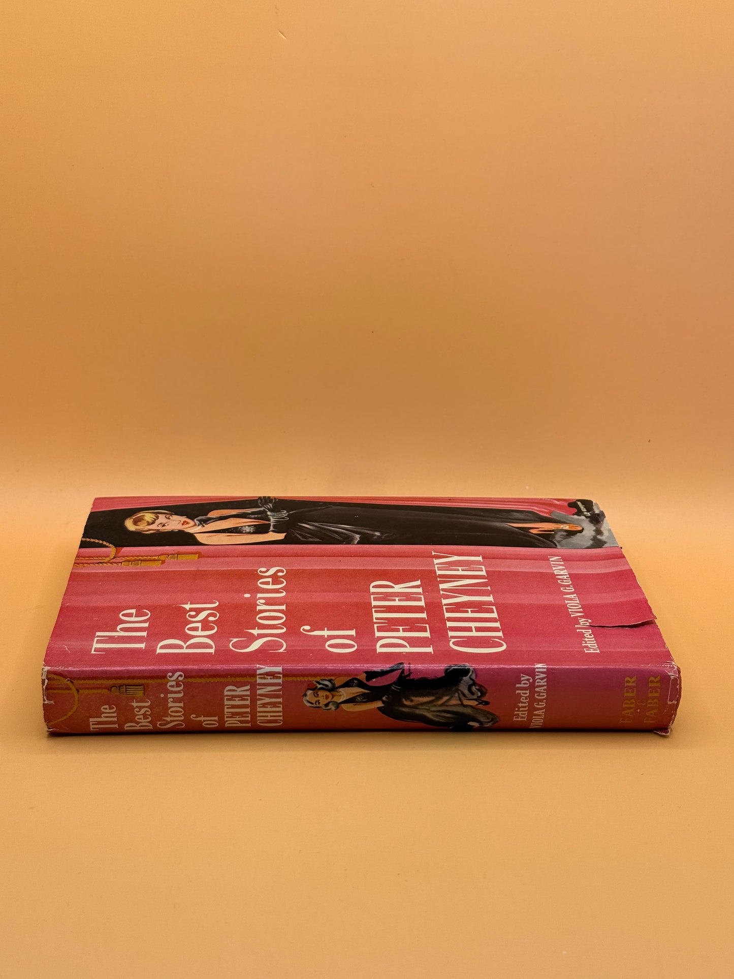 The Best Stories of Peter Cheyney (vintage)