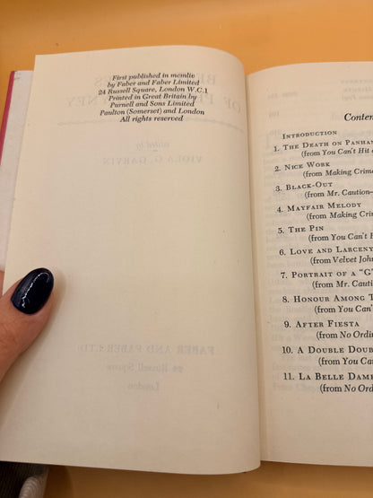 The Best Stories of Peter Cheyney (vintage)