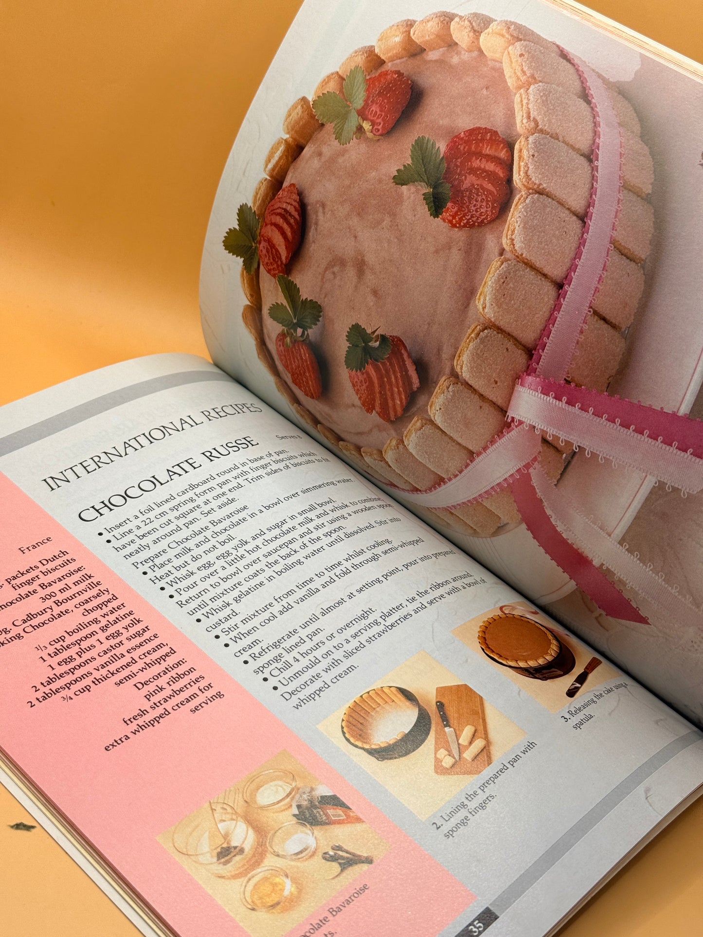 Vintage Cadbury Chocolate Cookbook