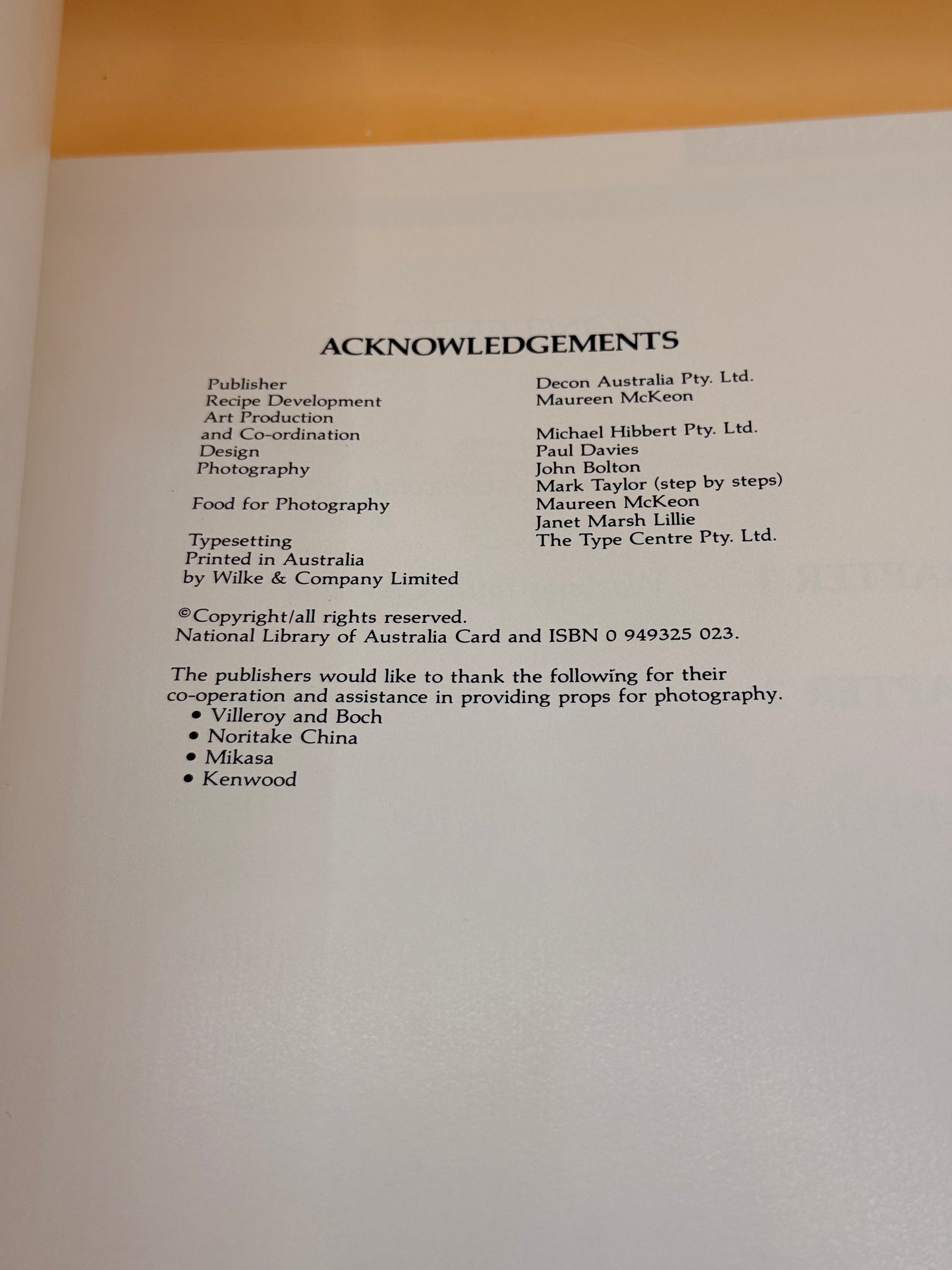Vintage Cadbury Chocolate Cookbook