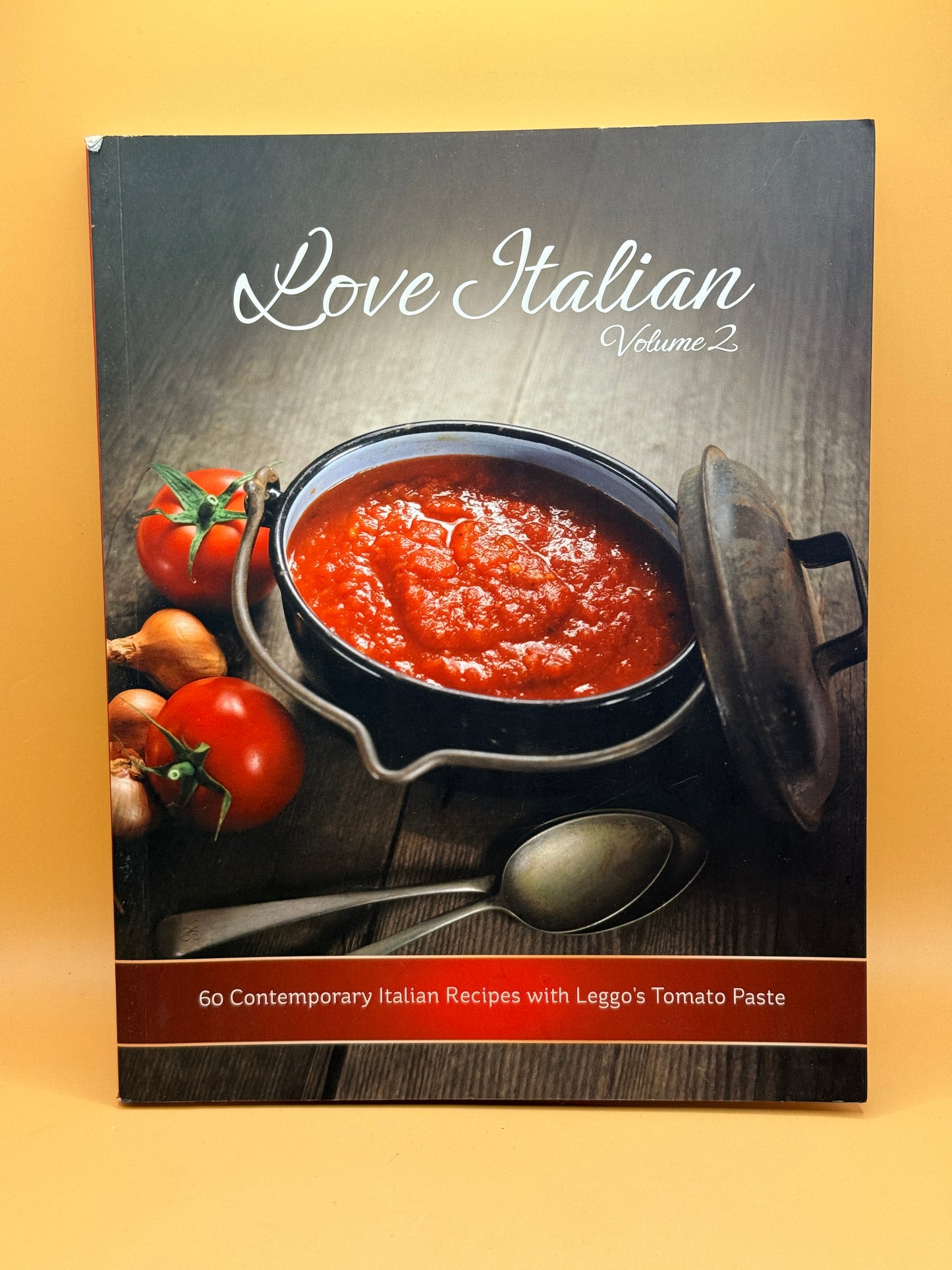 Love Italian Volume 2 by Leggo's