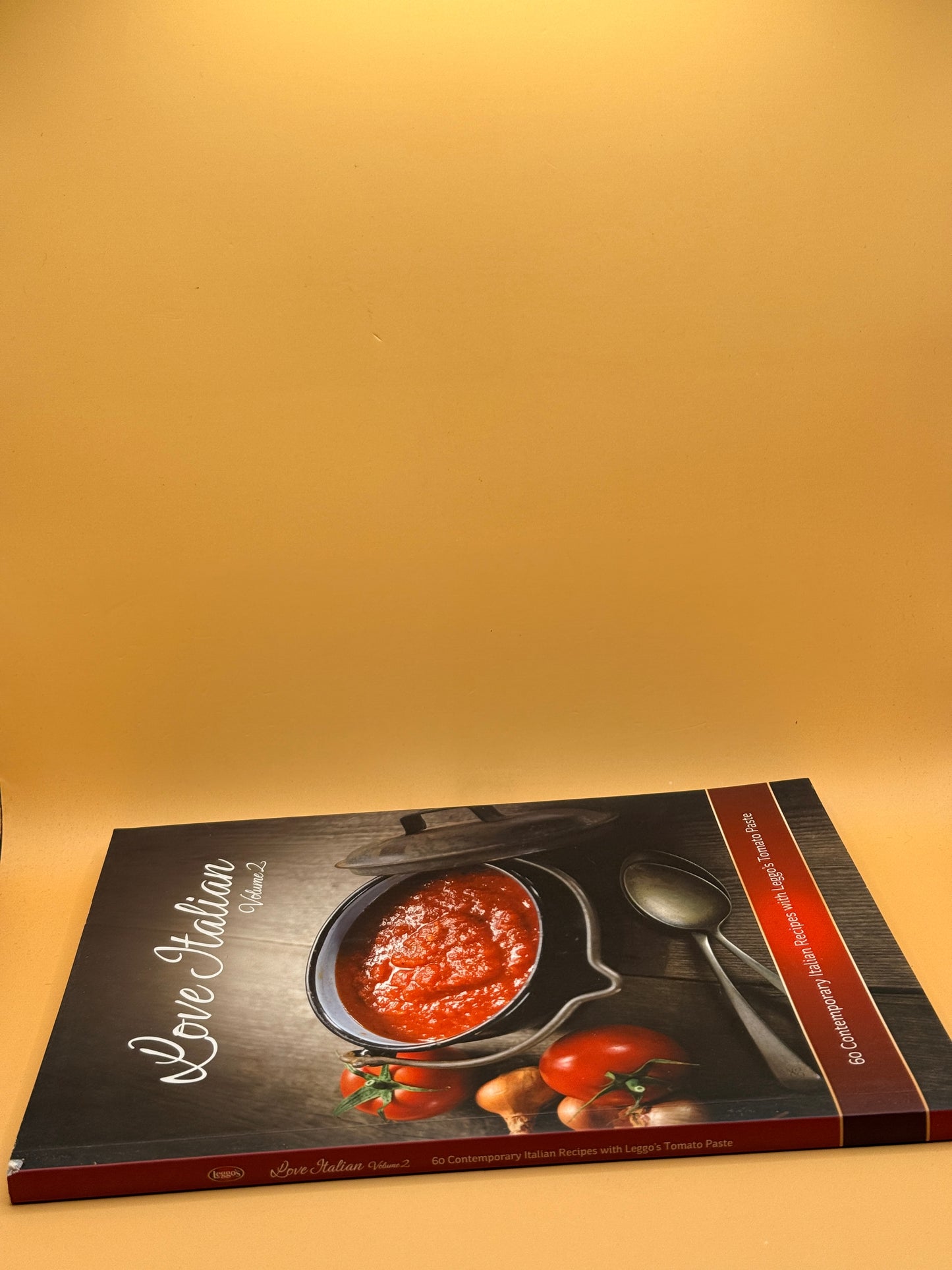 Love Italian Volume 2 by Leggo's