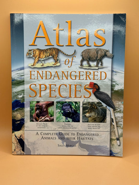Atlas of Endangered Species by Sally Morgan
