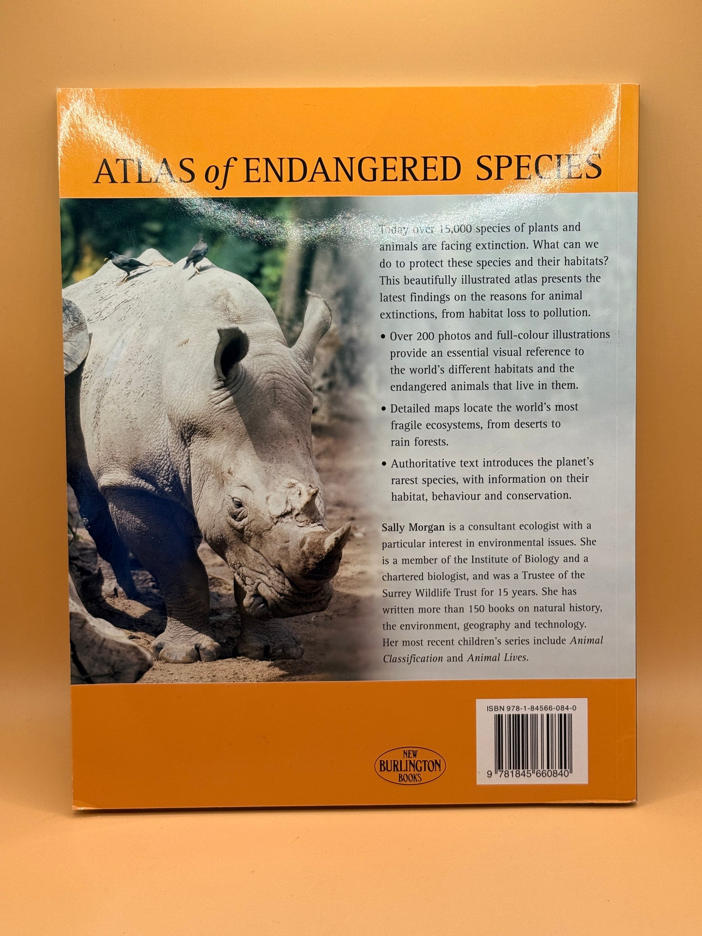 Atlas of Endangered Species by Sally Morgan