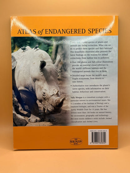 Atlas of Endangered Species by Sally Morgan