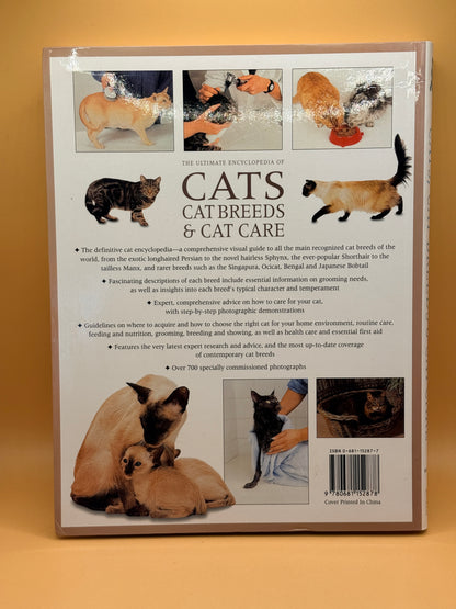 The Ultimate Encyclopedia of Cats, Cat Breeds & Cat Care by Alan Edwards
