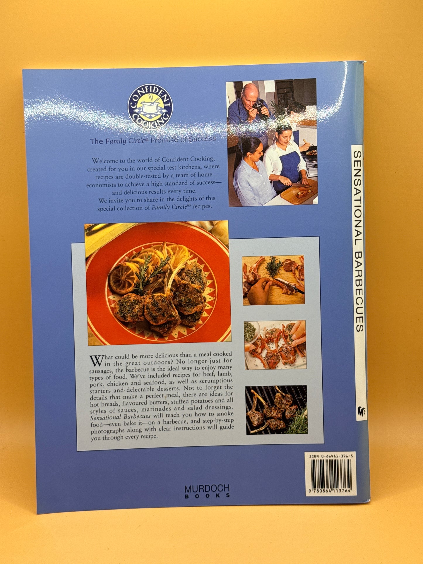 Sensational Barbecues by Family Circle