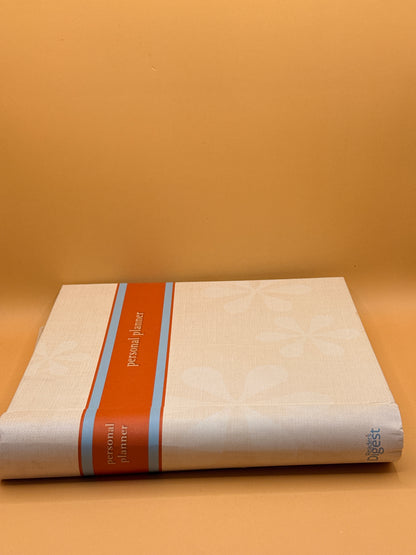 Personal Planner: Diabetes by Reader's Digest