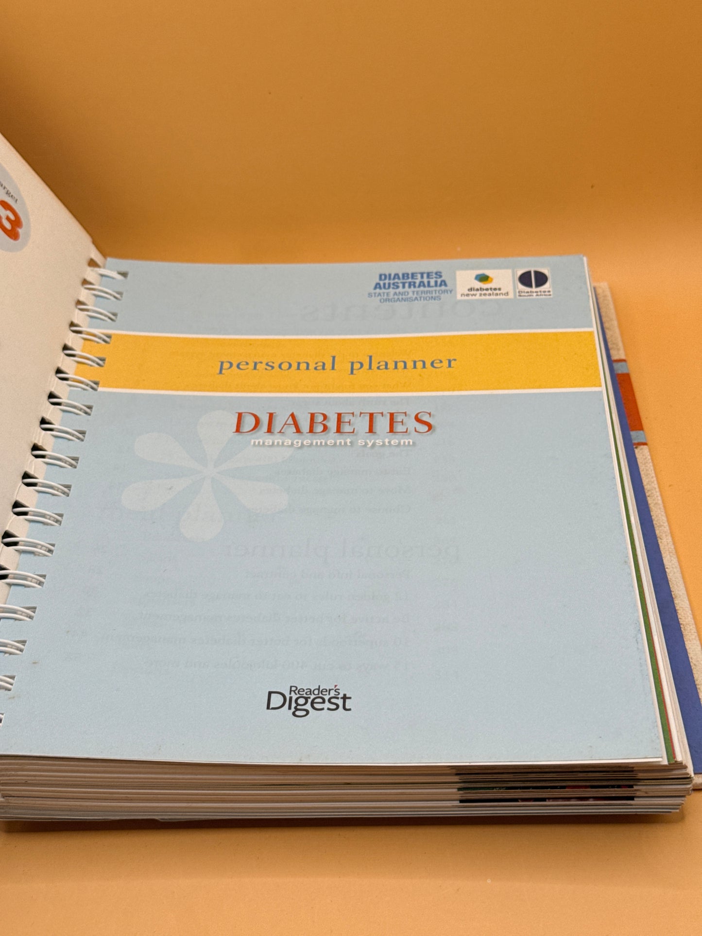Personal Planner: Diabetes by Reader's Digest