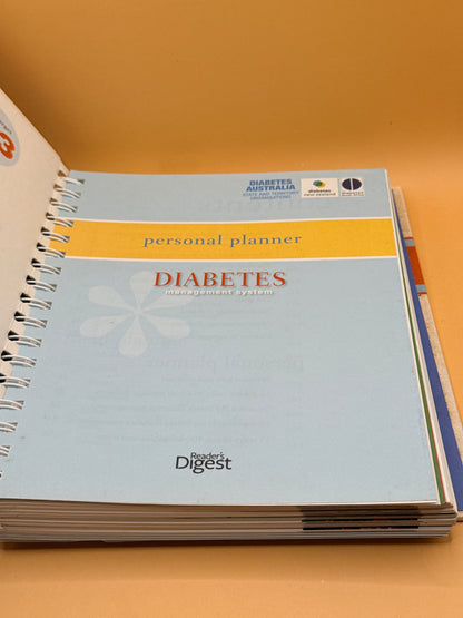 Personal Planner: Diabetes by Reader's Digest