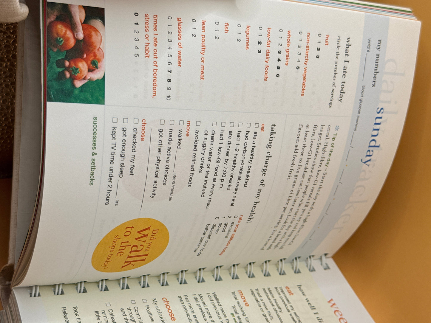 Personal Planner: Diabetes by Reader's Digest