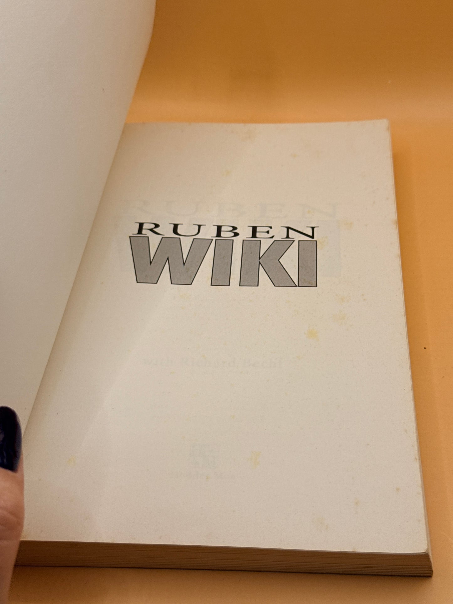 Ruben Wiki by Ruben Wiki with Richard Becht