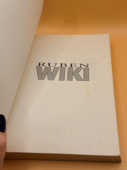 Ruben Wiki by Ruben Wiki with Richard Becht