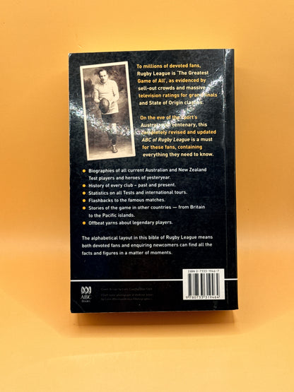 The ABC of Rugby League by Malcolm Andrews