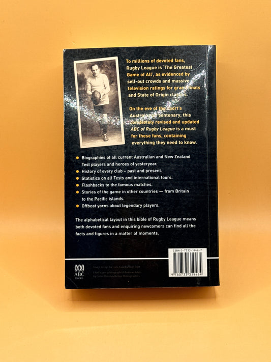 The ABC of Rugby League by Malcolm Andrews
