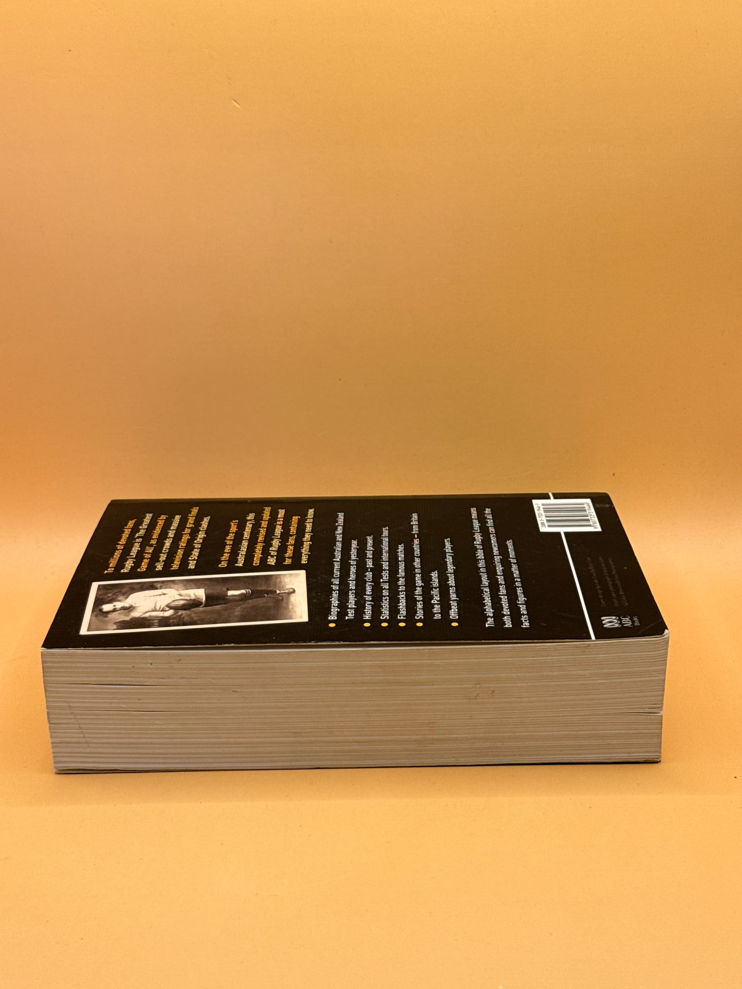 The ABC of Rugby League by Malcolm Andrews