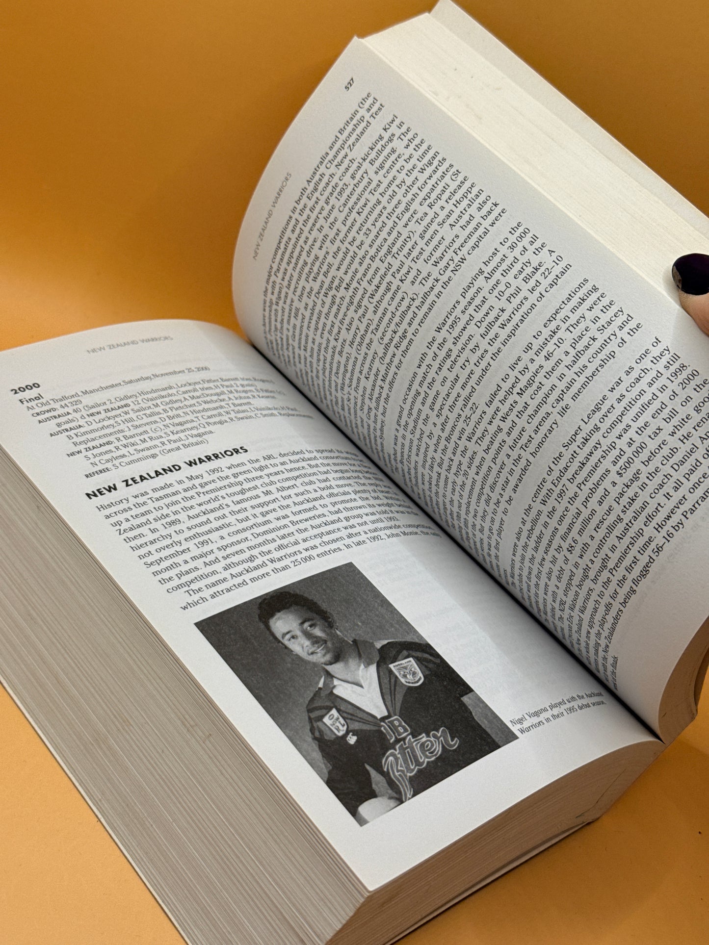 The ABC of Rugby League by Malcolm Andrews
