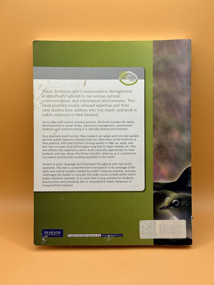 Public Relations and Communication Management/ An Aotearoa / New Zealand Perspective