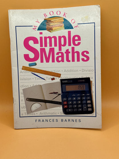 My Book of Simple Maths by Frances Barnes
