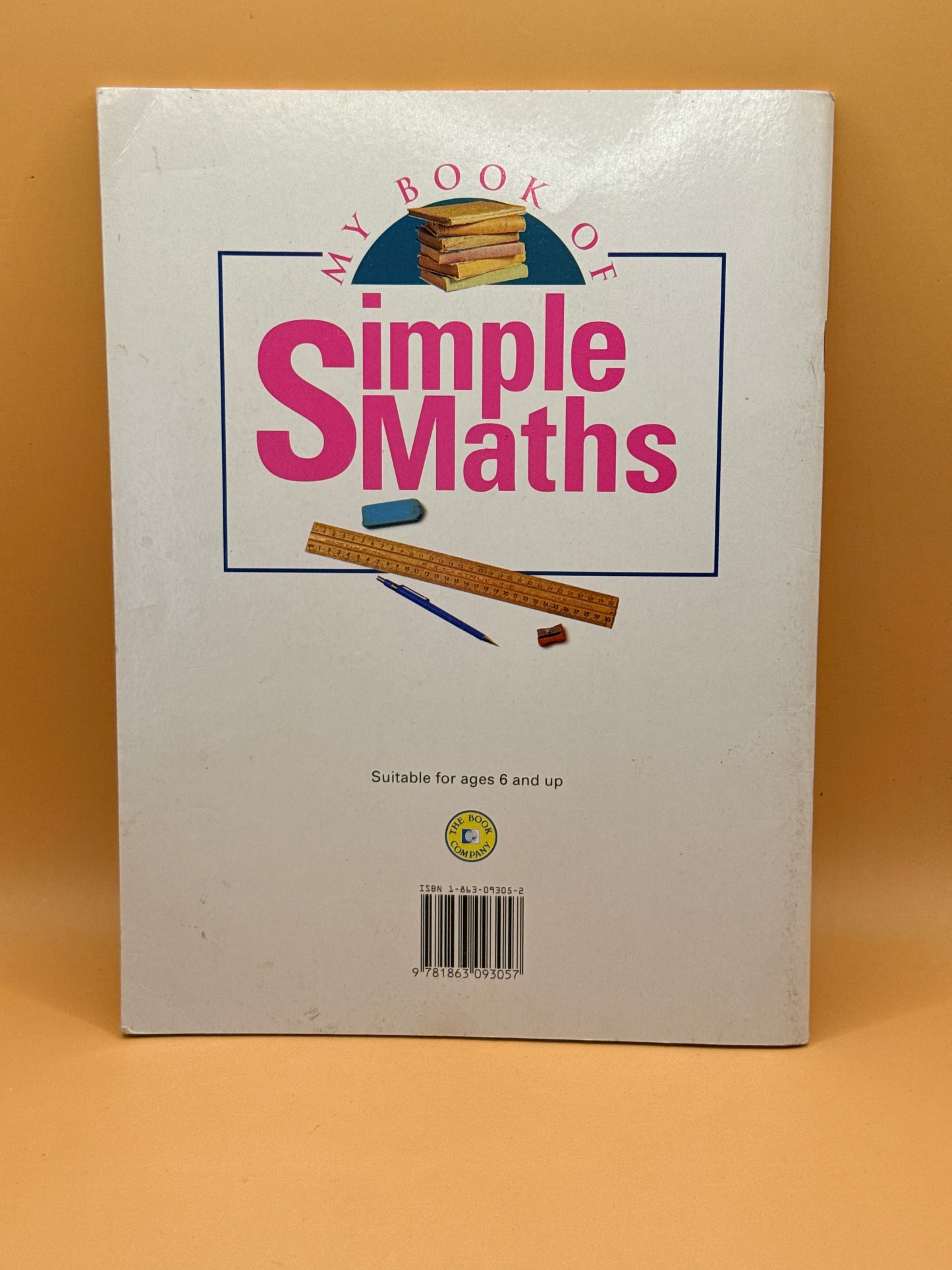My Book of Simple Maths by Frances Barnes