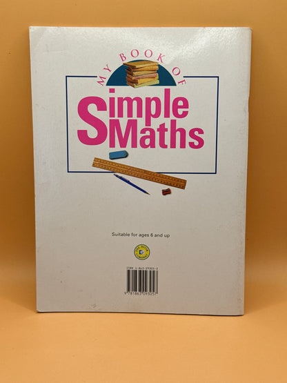 My Book of Simple Maths by Frances Barnes