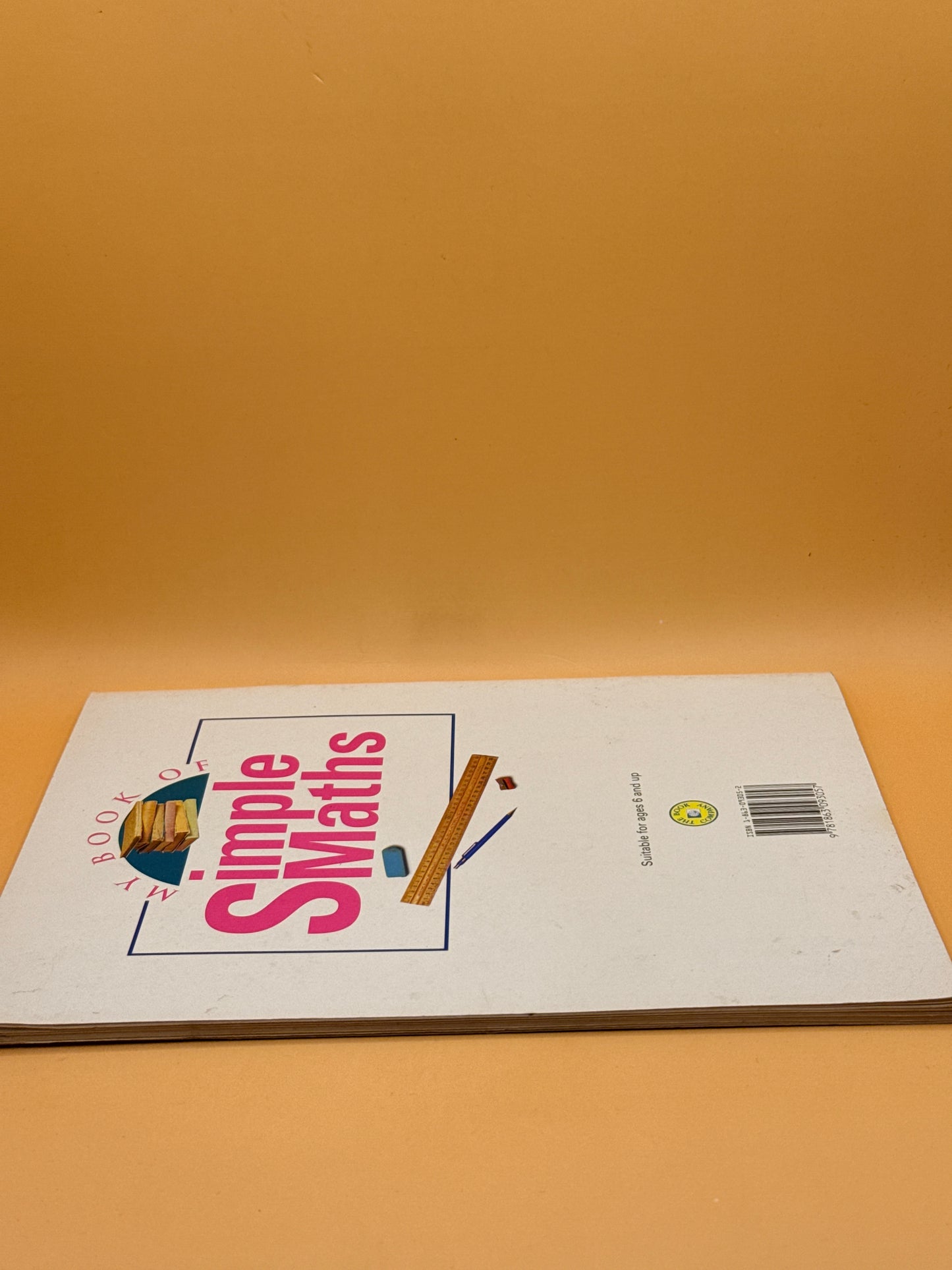 My Book of Simple Maths by Frances Barnes