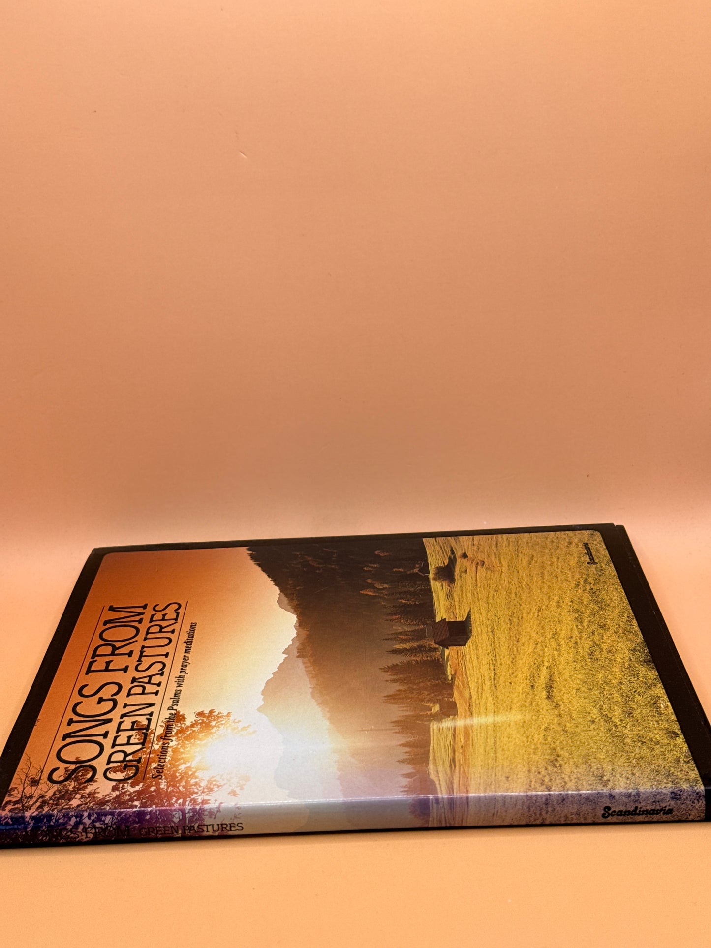 Songs from Green Pastures: Selections from the Psalms with Prayer Meditations