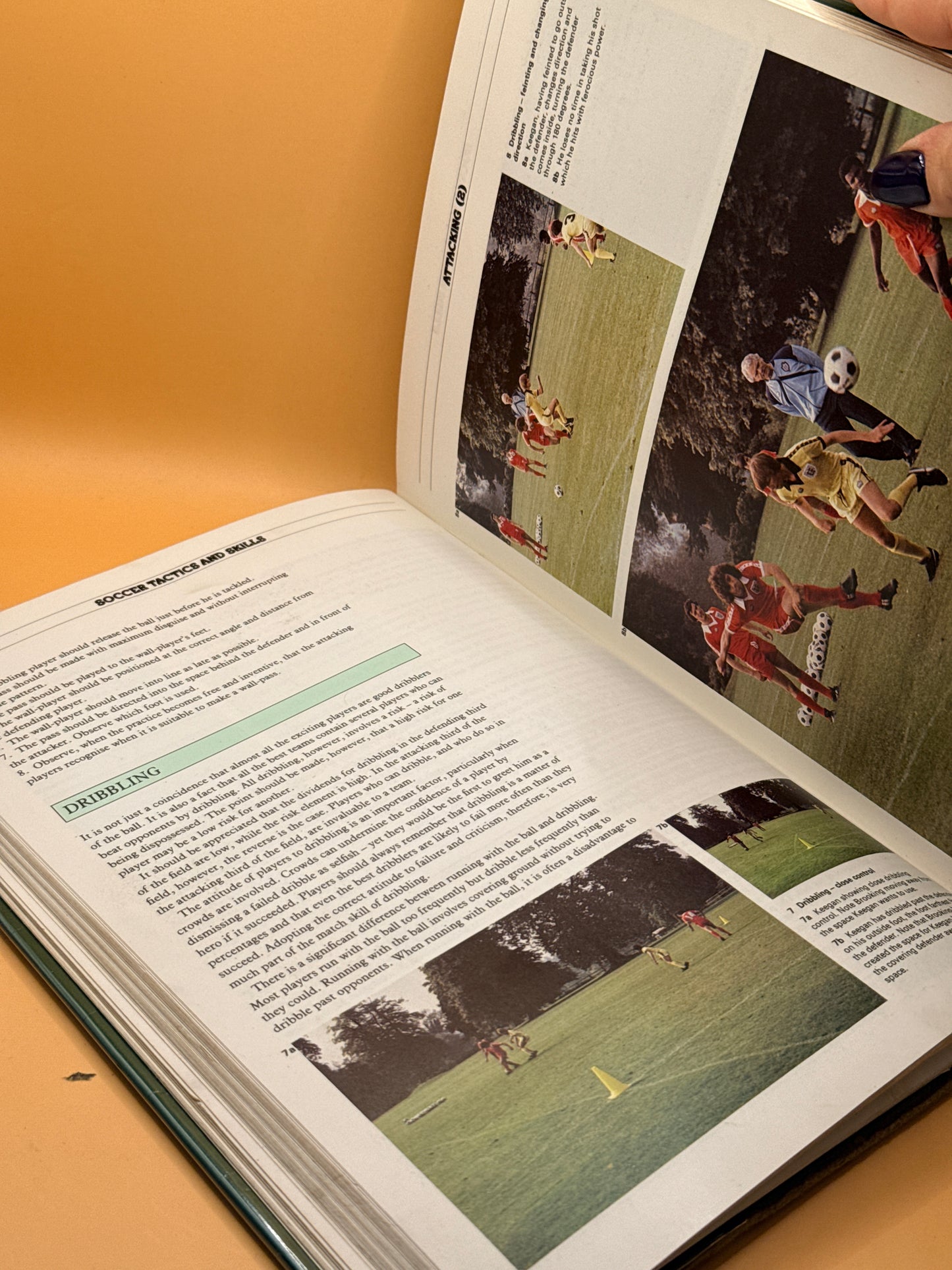 The Football Association Coaching Book of Soccer Tactics and Skills by Charles Hughes