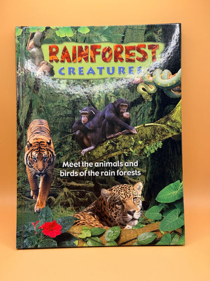 Rainforest Creatures by Robert Frederick