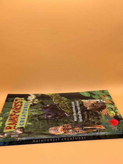 Rainforest Creatures by Robert Frederick